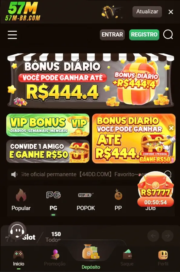 Aplicativo 57M