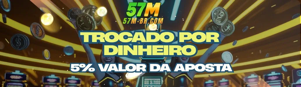 57M Caça Níqueis banner